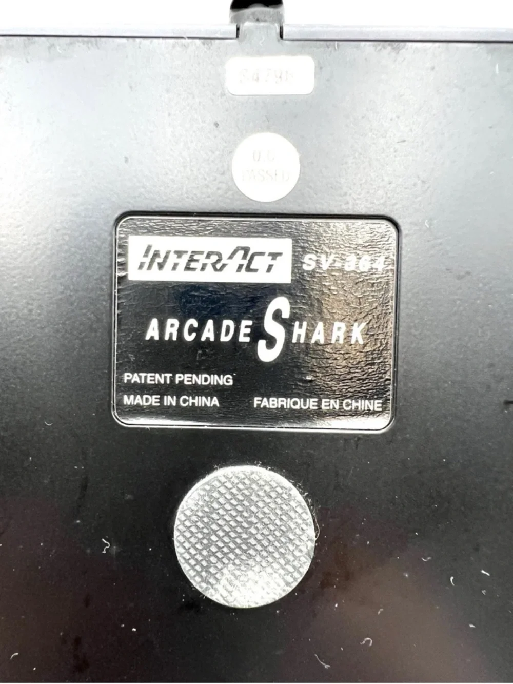 Arcade Shark Black Retro Gamepad Controller